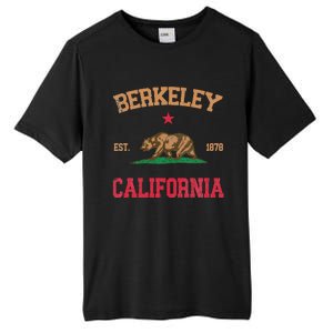 Berkeley California Tall Fusion ChromaSoft Performance T-Shirt