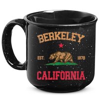 Berkeley California 15oz Campfire Ceramic Mug