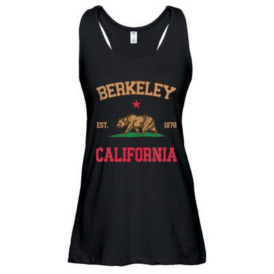 Berkeley California Ladies Essential Flowy Tank