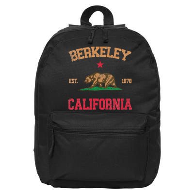 Berkeley California 16 in Basic Backpack