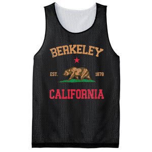 Berkeley California Mesh Reversible Basketball Jersey Tank