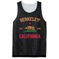 Berkeley California Mesh Reversible Basketball Jersey Tank