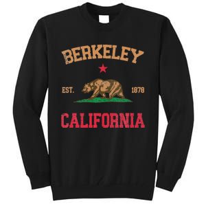 Berkeley California Tall Sweatshirt