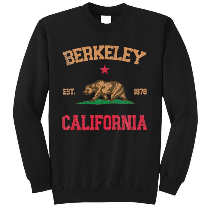 Berkeley California Tall Sweatshirt