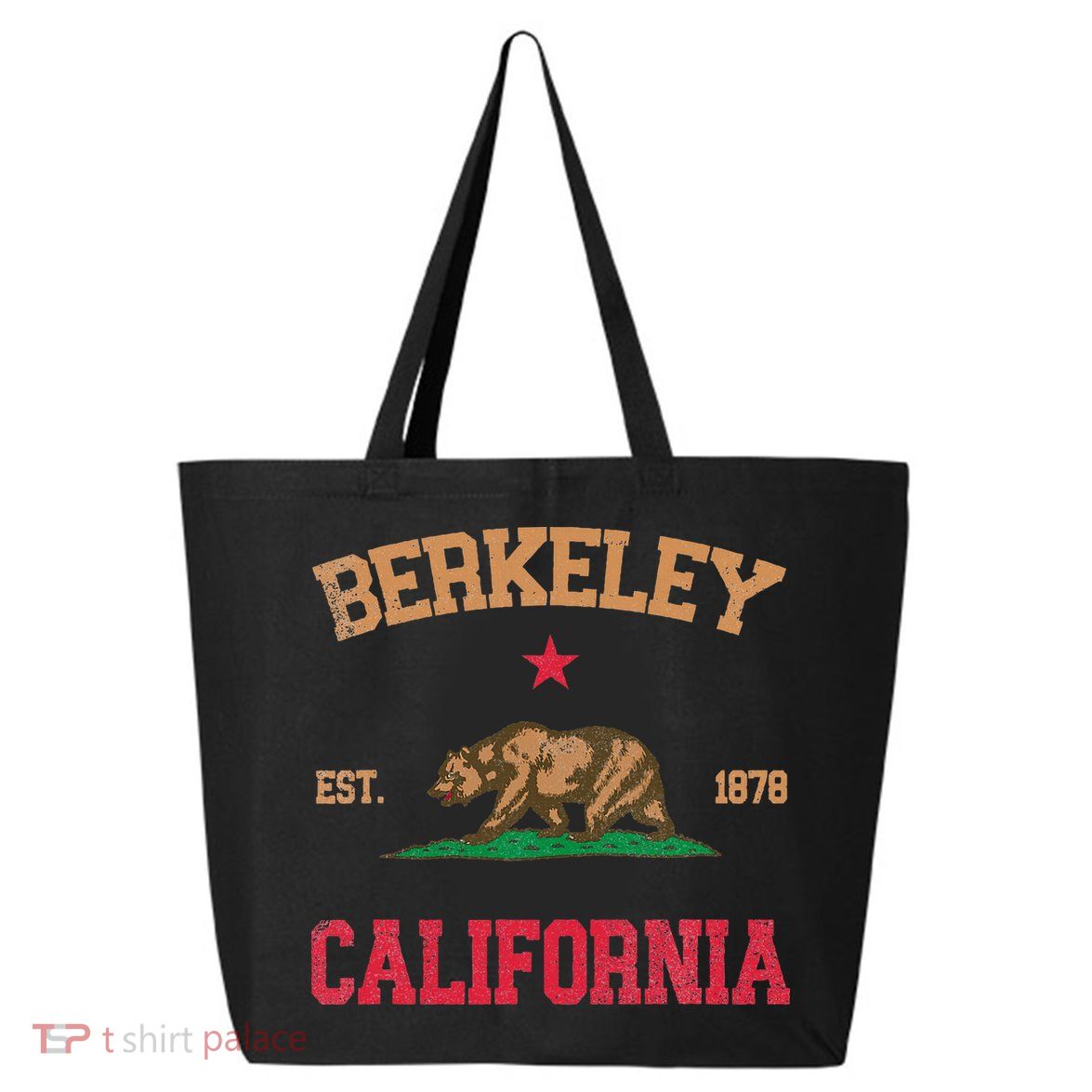 Berkeley California 25L Jumbo Tote