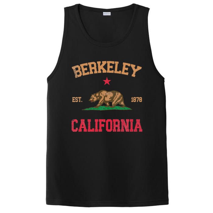 Berkeley California PosiCharge Competitor Tank