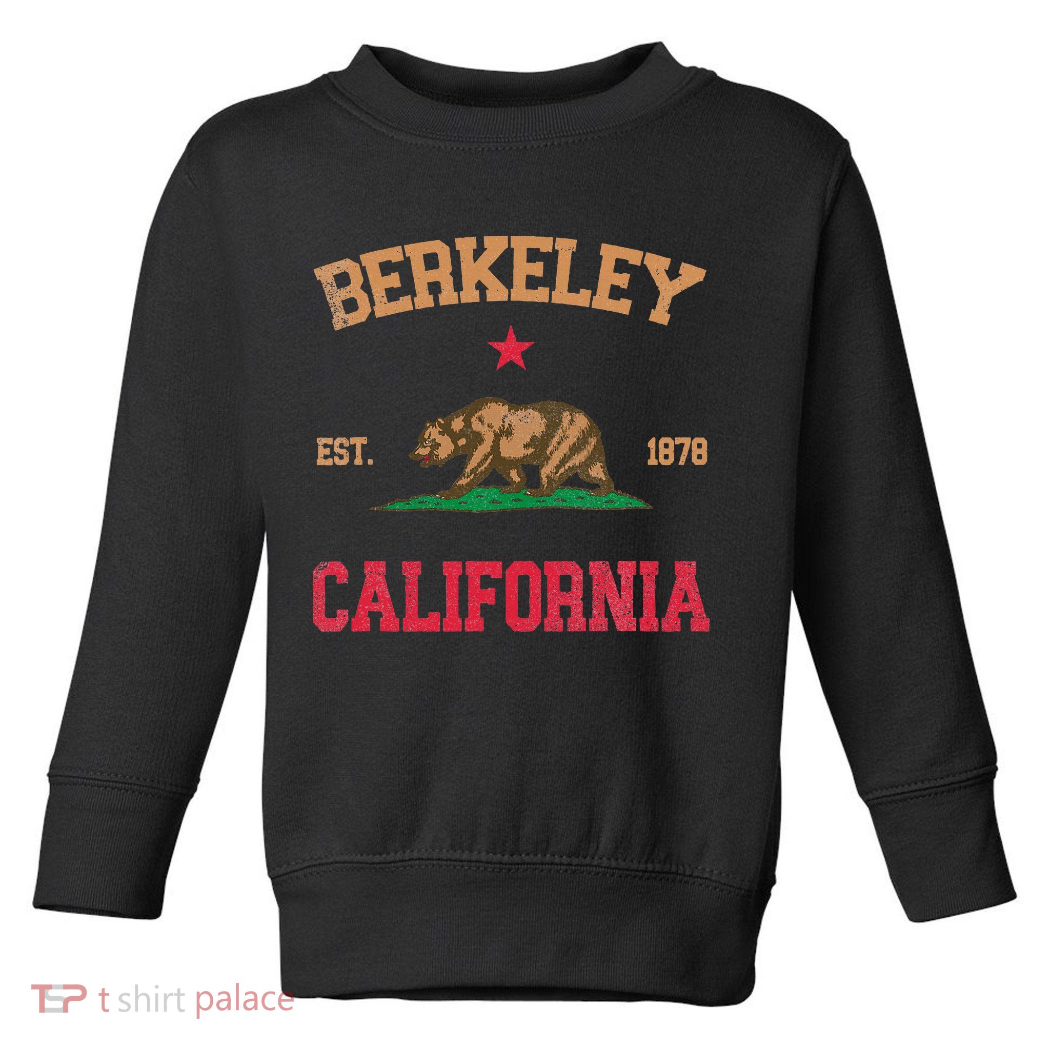 Berkeley California Toddler Sweatshirt