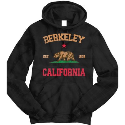 Berkeley California Tie Dye Hoodie