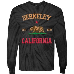 Berkeley California Tie-Dye Long Sleeve Shirt