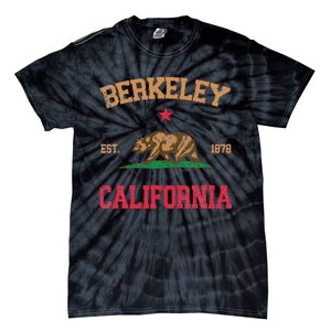 Berkeley California Tie-Dye T-Shirt