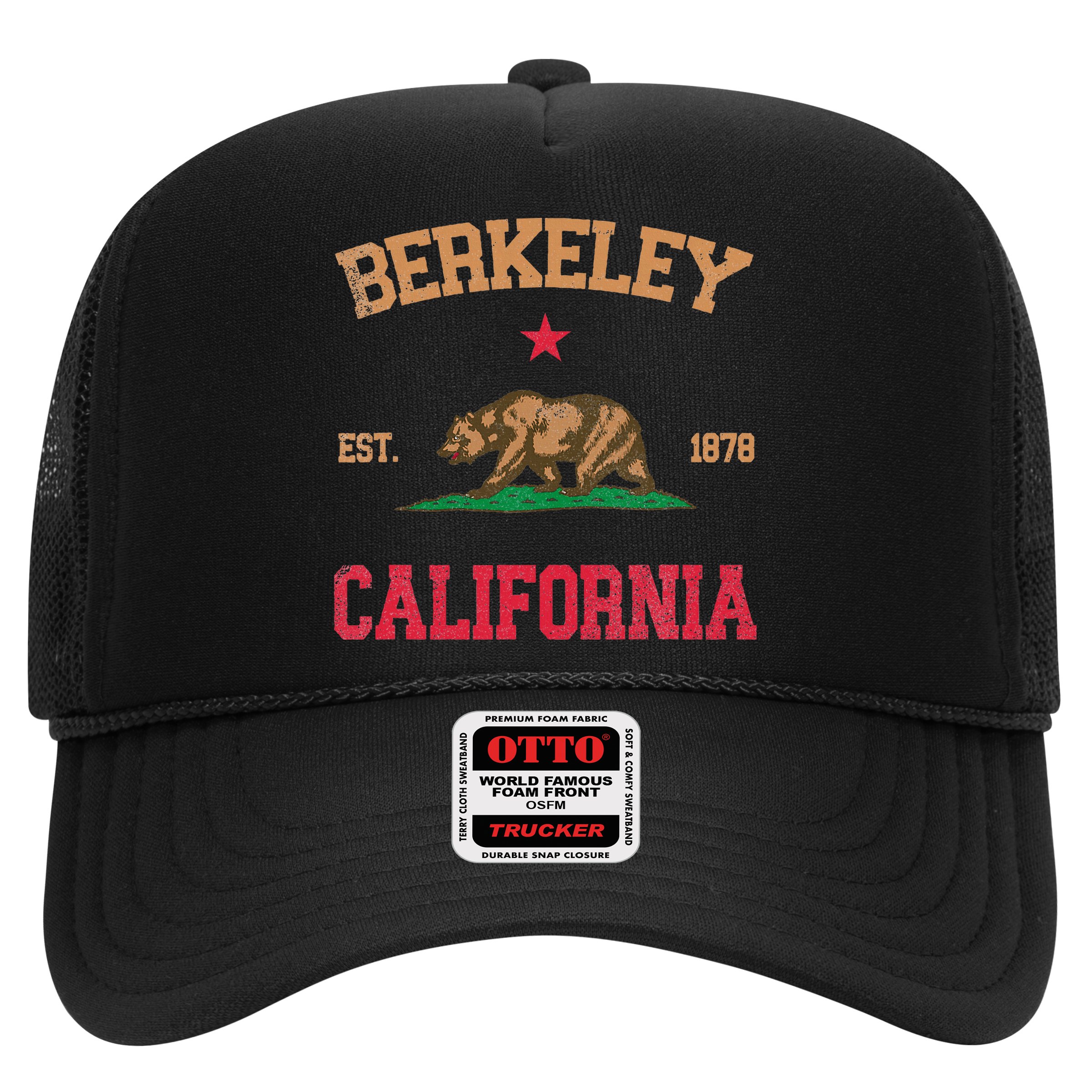 Berkeley California Hat