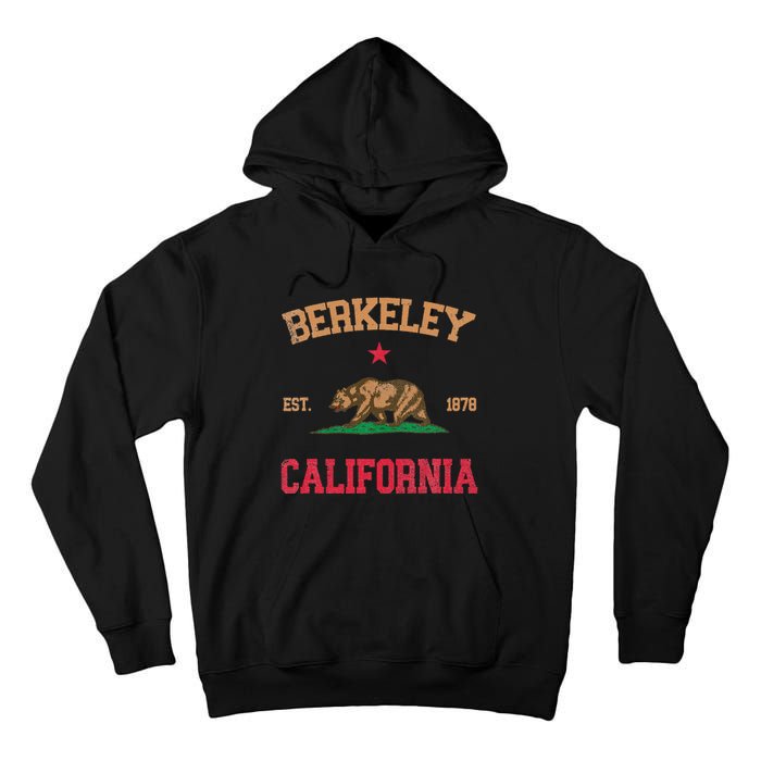 Berkeley California Tall Hoodie