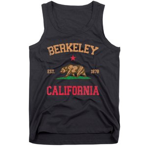 Berkeley California Tank Top