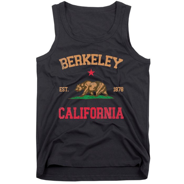 Berkeley California Tank Top