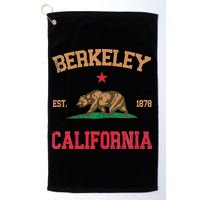 Berkeley California Golf Towel