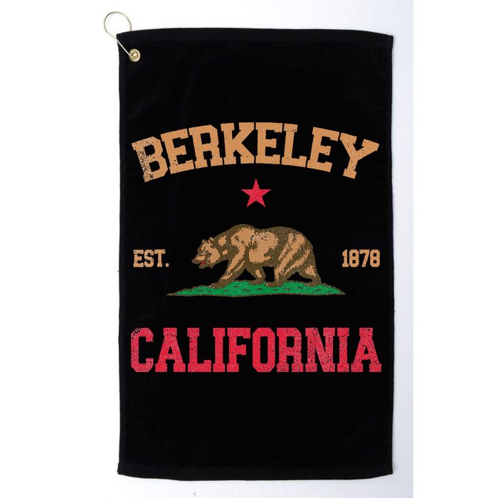 Berkeley California Golf Towel