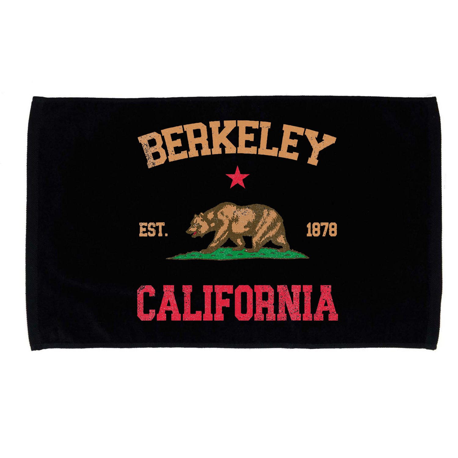 Berkeley California Microfiber Hand Towel