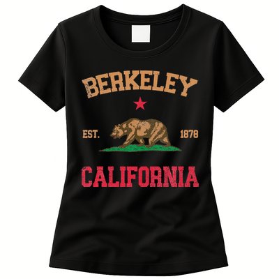 Berkeley California Womens T-Shirt