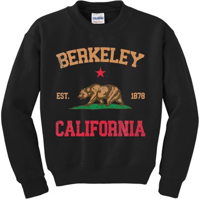 Berkeley California Kids Sweatshirt