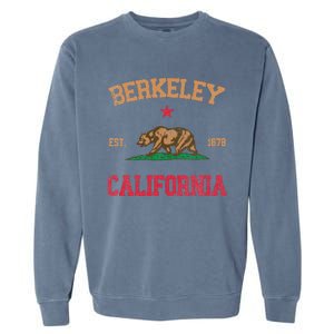 Berkeley California Garment-Dyed Sweatshirt