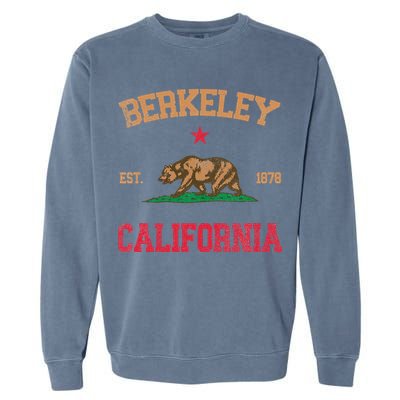 Berkeley California Garment-Dyed Sweatshirt