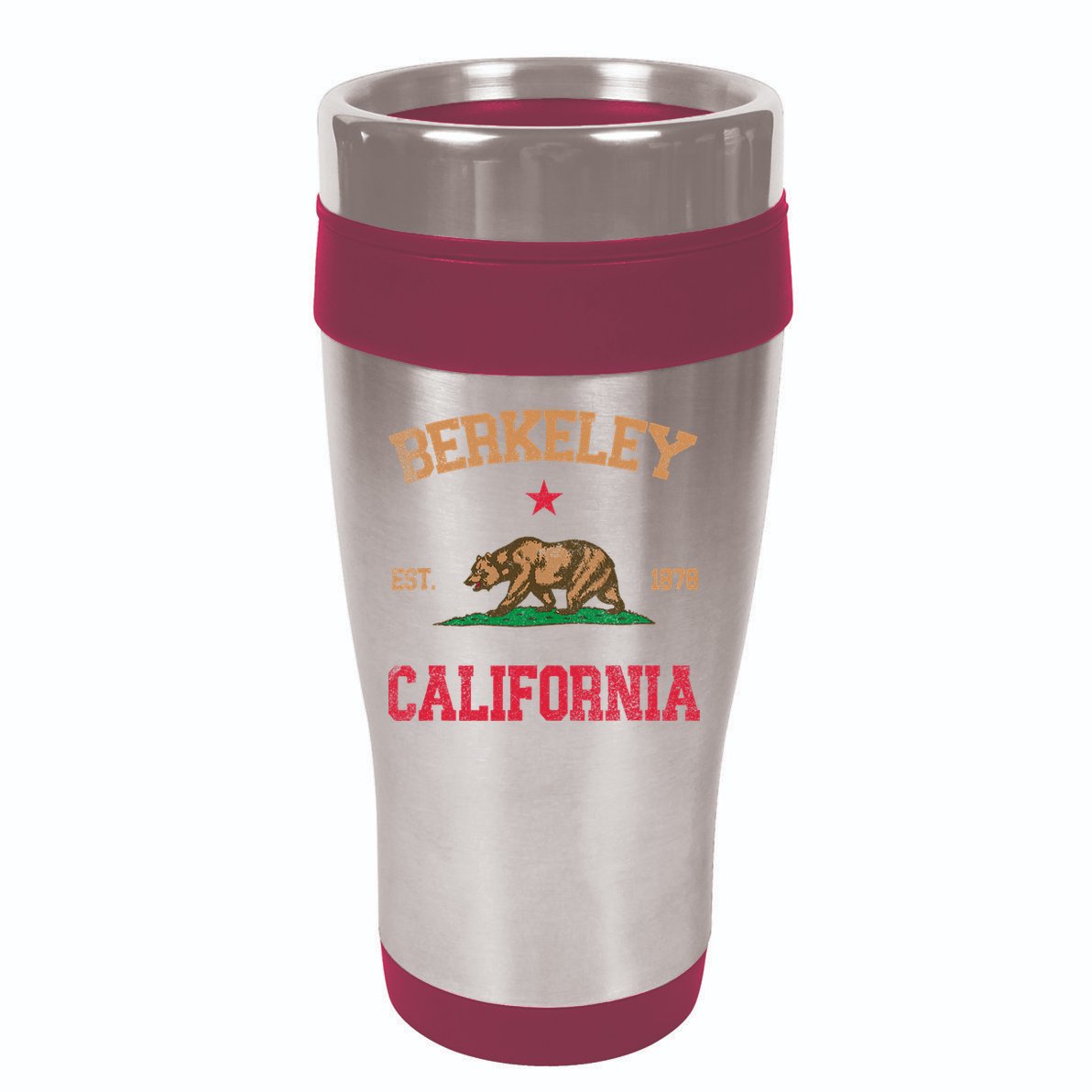Berkeley California 16oz Travel Tumbler