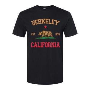 Berkeley California Softstyle CVC T-Shirt