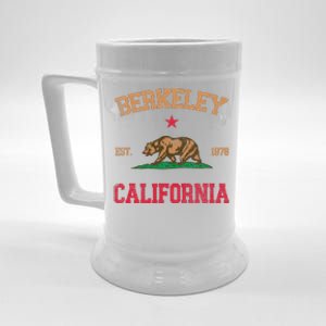 Berkeley California Beer Stein