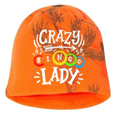 Bingo Crazy Bingo Lady Kati - Camo Knit Beanie