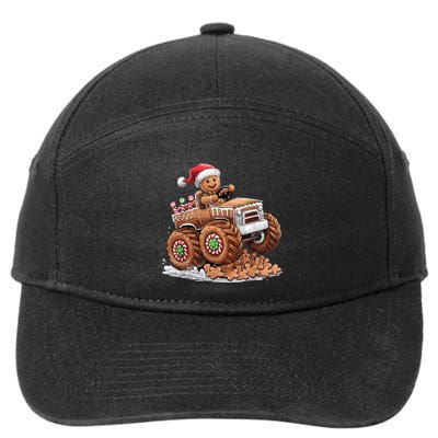 Baking Cookies 7-Panel Snapback Hat