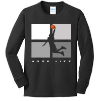 Basketball Clothing Basketball Kids Long Sleeve Shirt