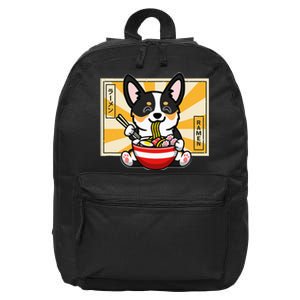 Black Corgi 16 in Basic Backpack