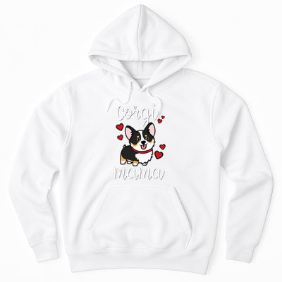 Black Corgi Hoodie