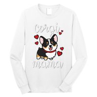 Black Corgi Long Sleeve Shirt