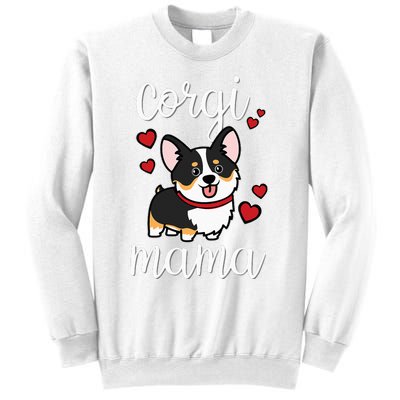 Black Corgi Sweatshirt