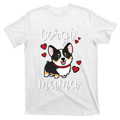 Black Corgi T-Shirt