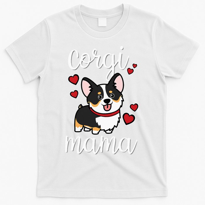 Black Corgi T-Shirt