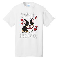 Black Corgi Tall T-Shirt