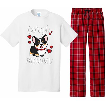 Black Corgi Pajama Set