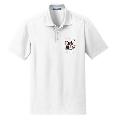 Black Corgi Dry Zone Grid Polo