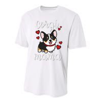 Black Corgi Performance Sprint T-Shirt