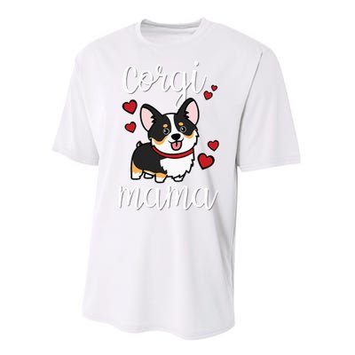 Black Corgi Performance Sprint T-Shirt