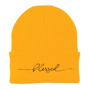 Blessed Cute Knit Cap Winter Beanie