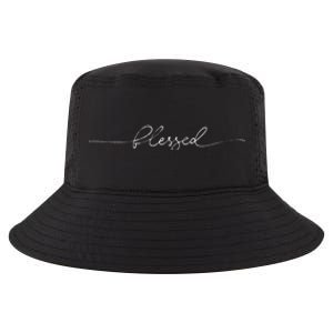 Blessed Cute Cool Comfort Performance Bucket Hat