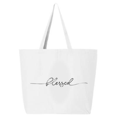 Blessed Cute 25L Jumbo Tote