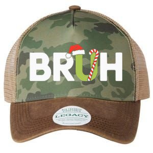 Bruh Christmas Legacy Tie Dye Trucker Hat