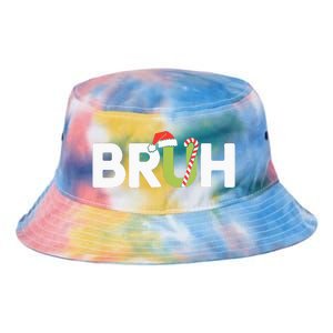 Bruh Christmas Tie Dye Newport Bucket Hat