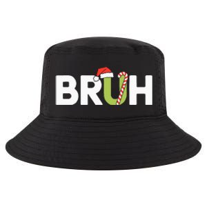 Bruh Christmas Cool Comfort Performance Bucket Hat