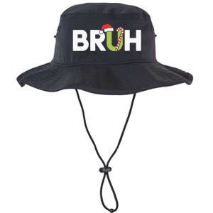 Bruh Christmas Legacy Cool Fit Booney Bucket Hat