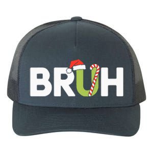 Bruh Christmas Yupoong Adult 5-Panel Trucker Hat